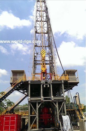 Mechanical Land Rig - 2007 Built for Sale